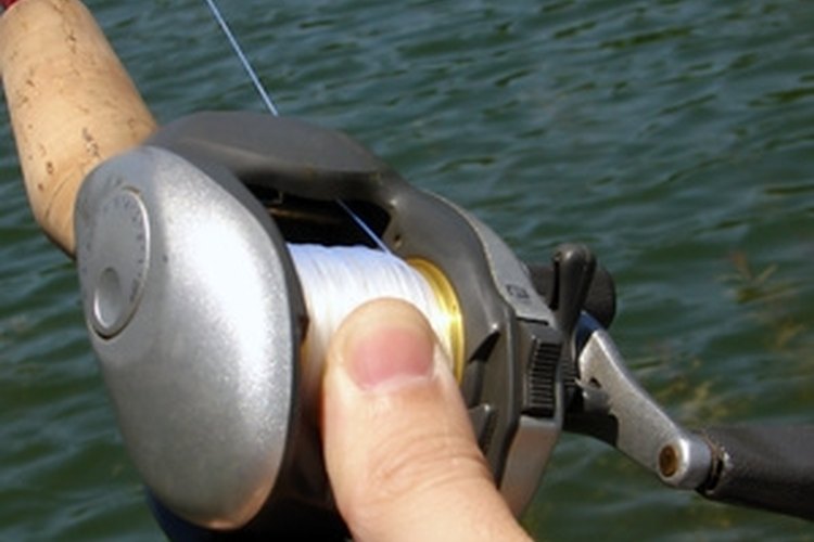 cast image by Rick Sargeant from Fotolia.com The Silver Max is a baitcasting reel that anglers use for species like bass and northern pike.