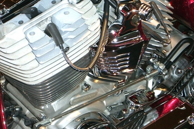 motor image by Klaus Eppele from Fotolia.com Look inside the engine compartment.