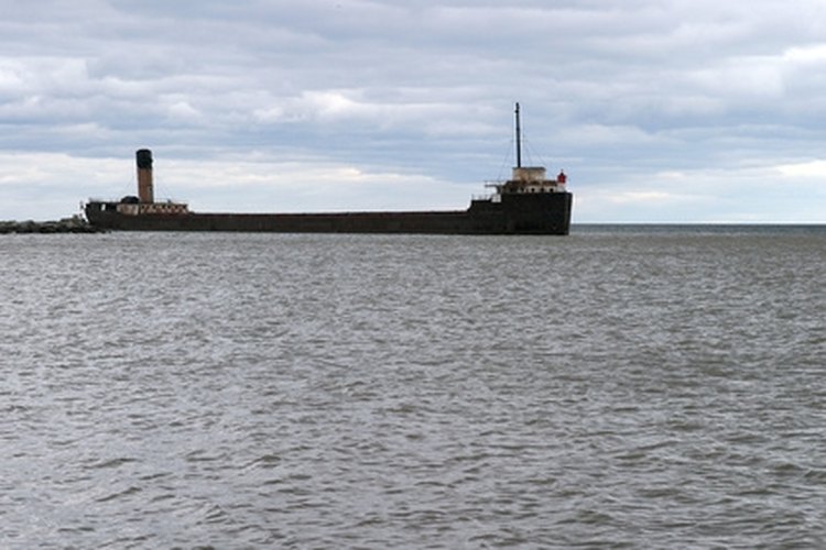 ship image by Terry Duchene from Fotolia.com VHF radios are safety devices for ships.