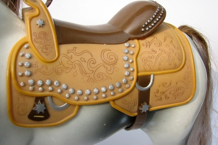 saddle image by Vladislav Gajic from Fotolia.com Some saddles may look pretty but be made of plastic and poorer materials.
