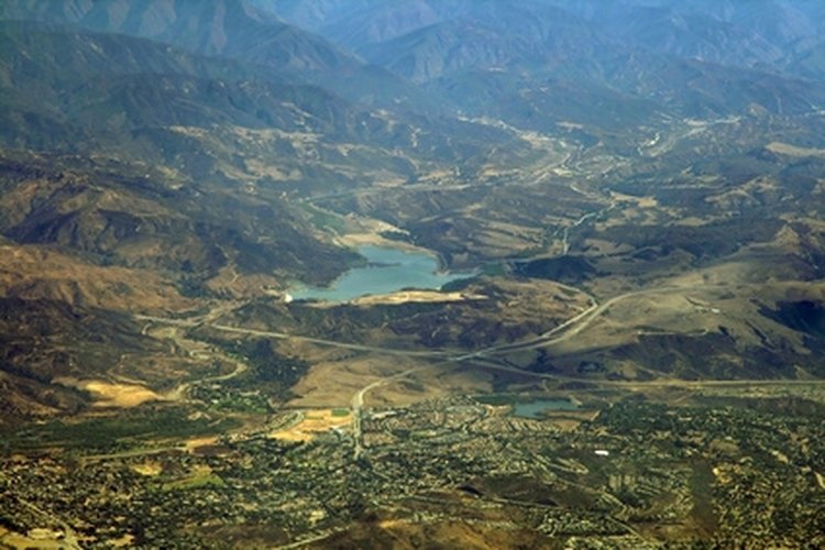 reservoir in mountain area image by Xavier MARCHANT from Fotolia.com There is a hunting moratorium in the San Dimas Experimental Forest.