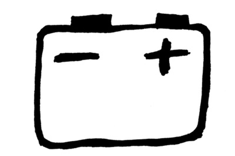batterie image by Ewe Degiampietro from Fotolia.com This simple 12-volt battery has many uses.