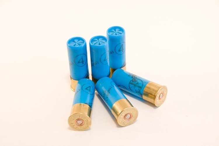 12 Gauge Shells image by cdbdi from Fotolia.com Stevens pump-action firearms are chambered for the 12 gauge ammunition size.