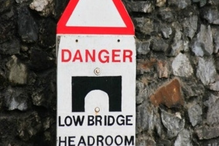 vintage low bridge sign image by Ian Danbury from Fotolia.com The Sunesta 210 makes easy work of low bridges.