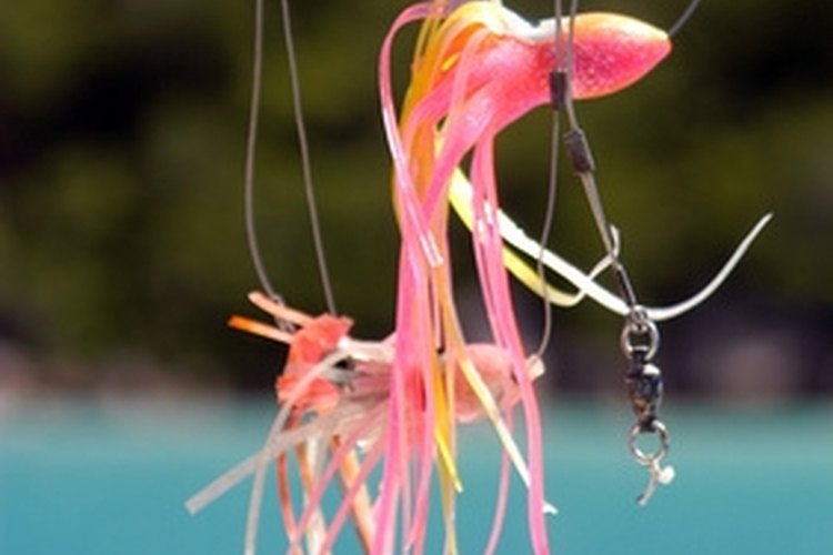bait image by zampa from Fotolia.com Use lead head jigs as part of a homemade spec rig.