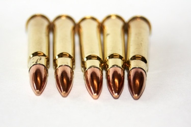 ammunition image by Chris from Fotolia.com Ammunition is a hot seller during the annual hunting season, as well as throughout the year by law enforcement and target shooters.
