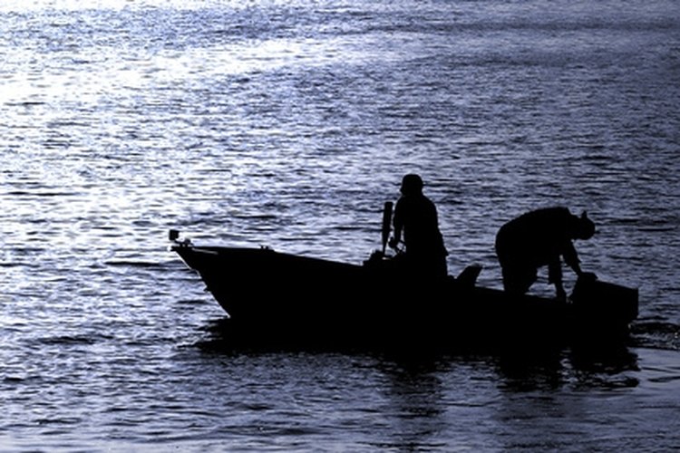 boating image by nTripp from Fotolia.com A sonar unit can help you see under the water.