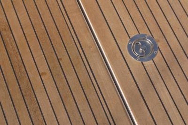 Hemera Technologies/AbleStock.com/Getty Images Seal Marine Ply with West System Epoxy