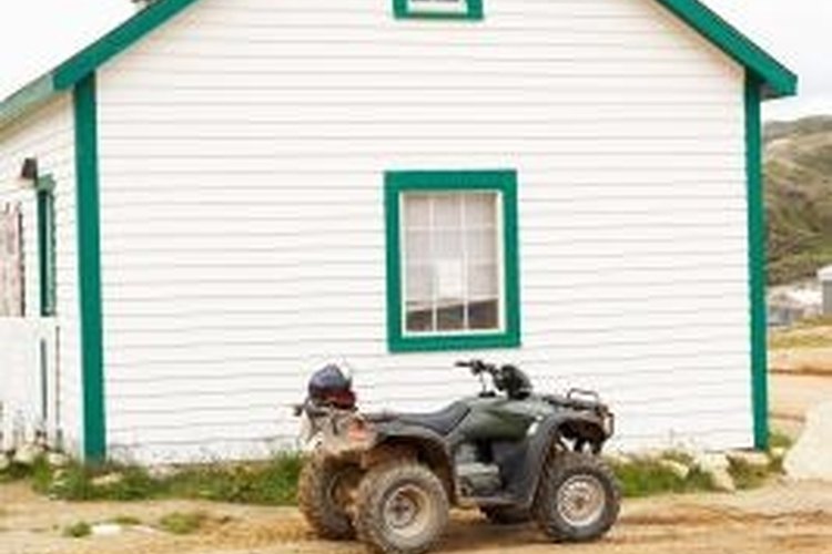 Jupiterimages/Photos.com/Getty Images Tell the Year and Model of a Polaris Trailblazer