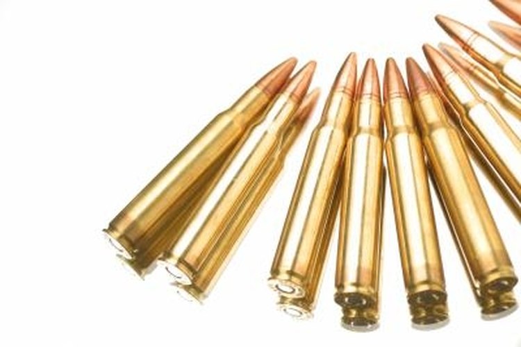NA/Photos.com/Getty Images Use the Rear Sight on Mosin Nagants