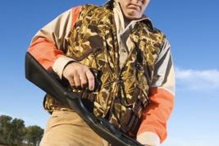 Jupiterimages/Comstock/Getty Images Gun owners should know how to disassemble their shotguns.