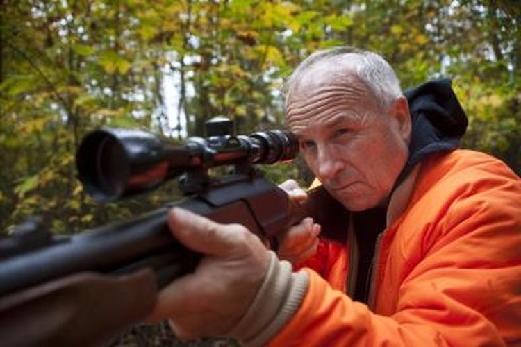 NYCretoucher/Photodisc/Getty Images Most rifles and shotguns are classified as unrestricted firearms in Canada.