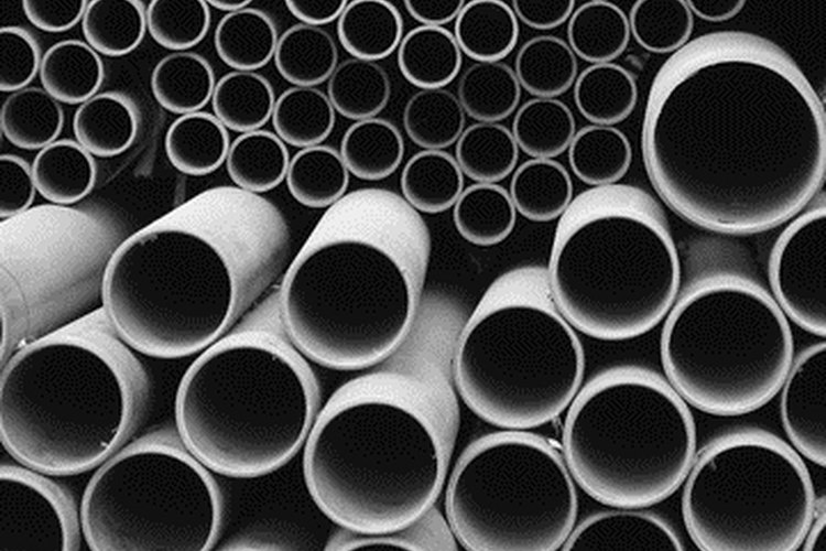 large plastic pipes image by Yali Shi from Fotolia.com PVC pipes can be used for more than just plumbing.