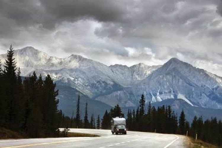 Benjamin Rondel/Digital Vision/Getty Images A lightweight travel trailer that is home-built can be towed by almost any car.