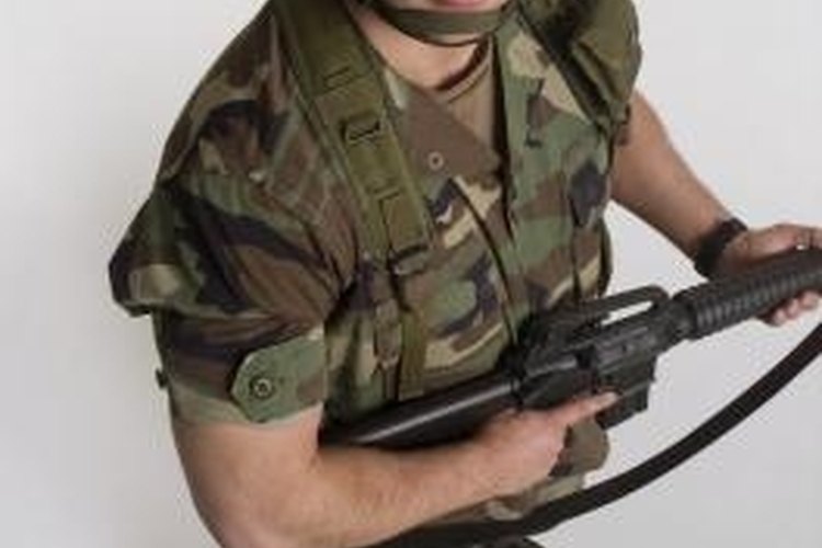 Photodisc/Photodisc/Getty Images Remove an AR-15 Gas Tube