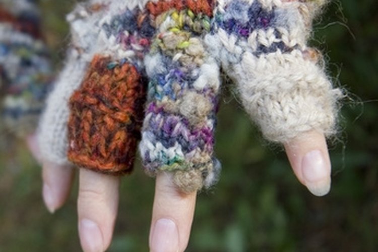 mittens image by bright from Fotolia.com Chemical handwarmers work better than mittens or gloves to provide warmth.