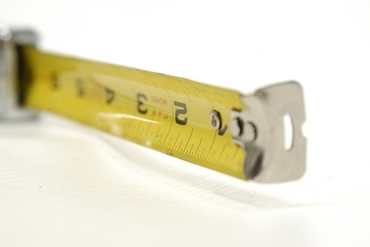 measuring tape image by Rich Johnson from Fotolia.com Using a tape measure is an effective way to find out how much diesel fuel you have left in the tank.