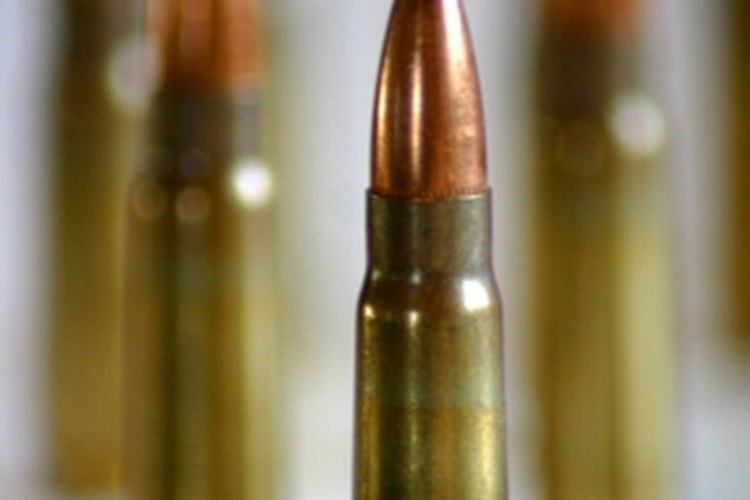 7.62 x 39 image by Lee O'Dell from Fotolia.com The rifle chamber must exactly match the cartridge dimensions.