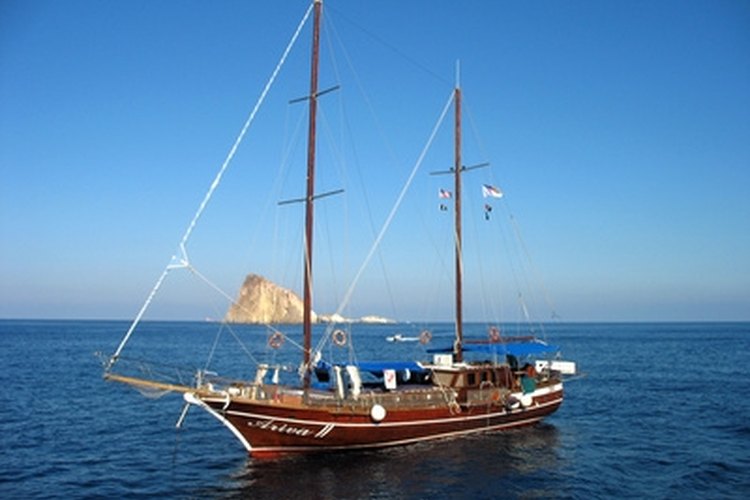 yacht image by Marco Beierer from Fotolia.com A cutlass bearing is a part of the mechanism of a yacht propeller.