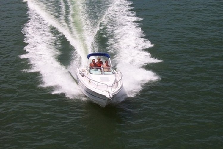 recreational boating 4 image by Pix by Marti from Fotolia.com Engine and boat efficiency are improved through proper trim.