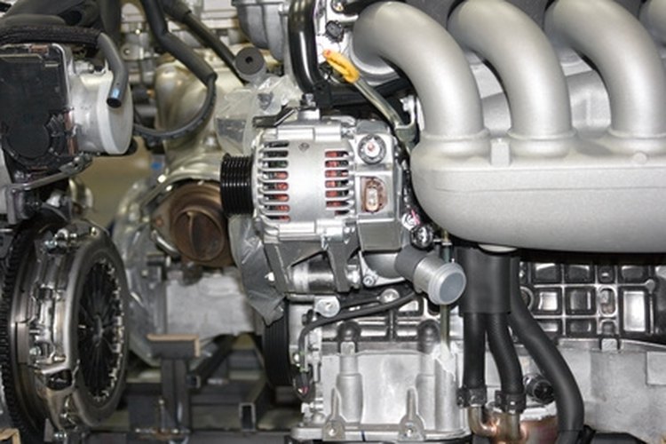 New car petrol engines image by Christopher Dodge from Fotolia.com Many Chevrolet truck engines have similar accessories.