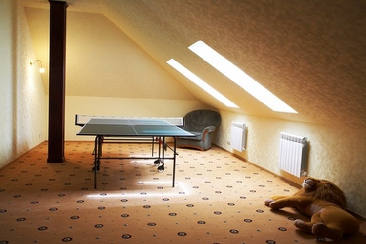Table for game in ping-pong image by terex from Fotolia.com Setting up a ping-pong table requires planning and physical assembly.