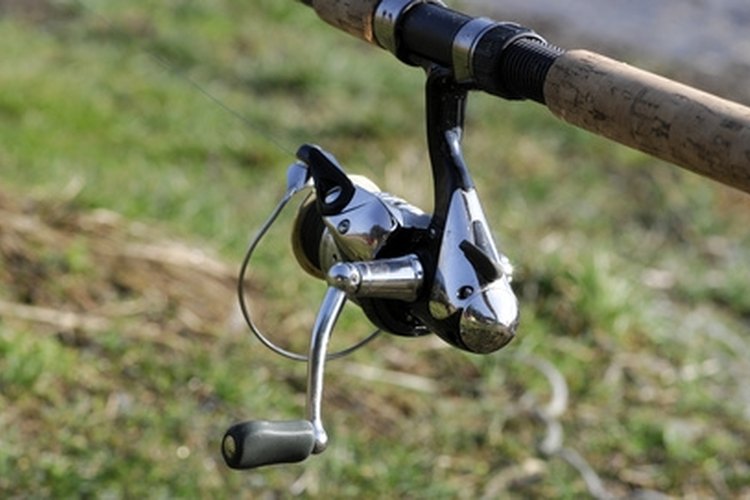 spinning wheel image by Zbigniew Nowak from Fotolia.com One version of a spinning reel.