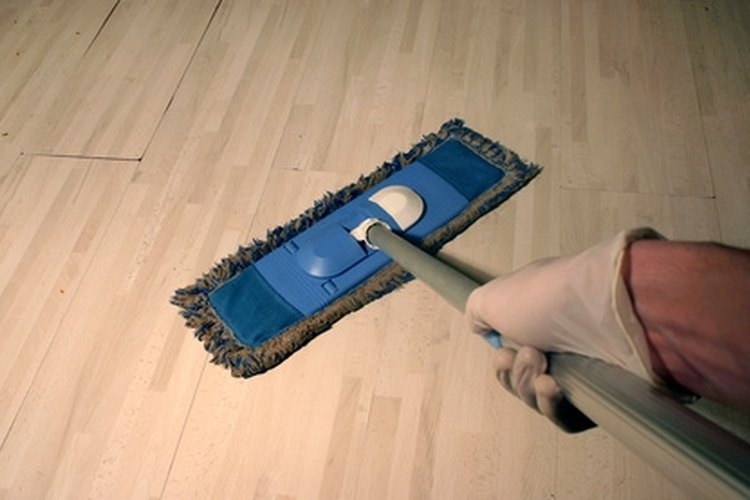 floor cleaning #6 image by stassad from Fotolia.com Vinyl tile is easy to clean, and comes in a variety of styles.