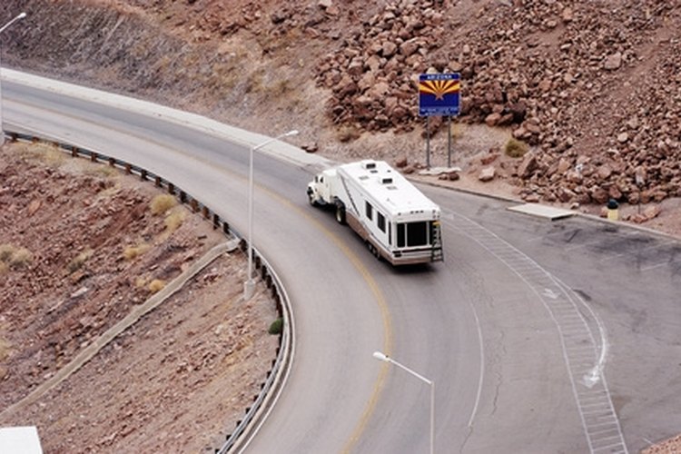 lake mead national recreation area 14 image by Jim Parkin from Fotolia.com Determine the value of your travel trailer prior to heading to the dealership.