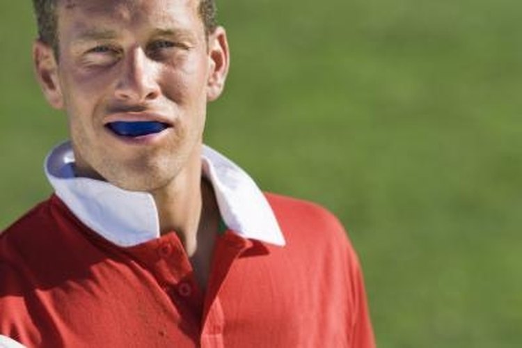 Polka Dot Images/Polka Dot/Getty Images Make a Homemade Mouth Guard