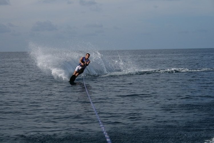 water ski image by Ahmed Zahir from Fotolia.com Skiing is a lot of fun when safety is a first priority.