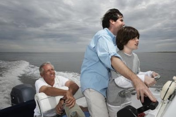 Thomas Northcut/Digital Vision/Getty Images Install an Outboard Throttle Control Cable