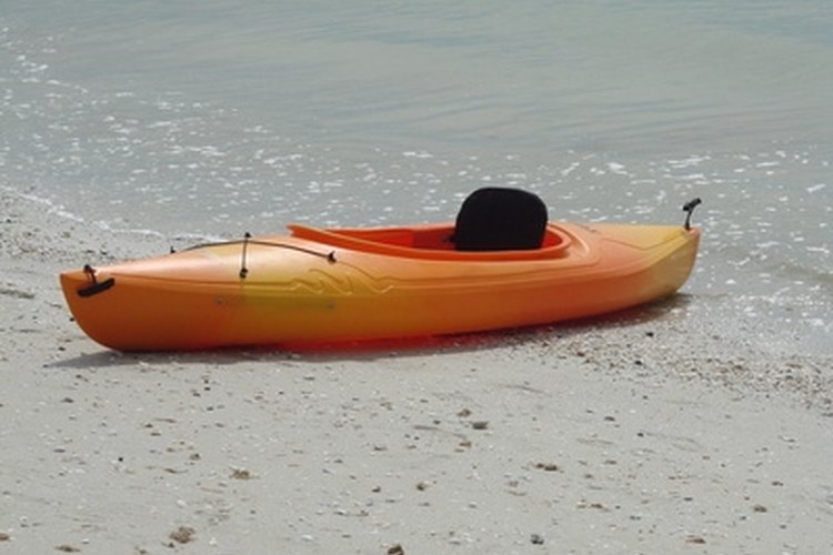 kayak on the beach image by Pix by Marti from Fotolia.com Share the kayak specifications with potential buyers.