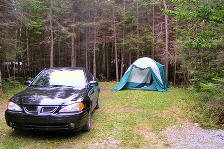 camping image by Colin Buckland from Fotolia.com Camping without a cooler?