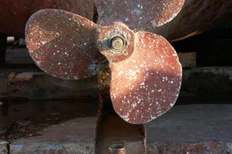 old propeller image by Dimitar Atanasov from Fotolia.com To replace an old propeller, you will need to know its size.