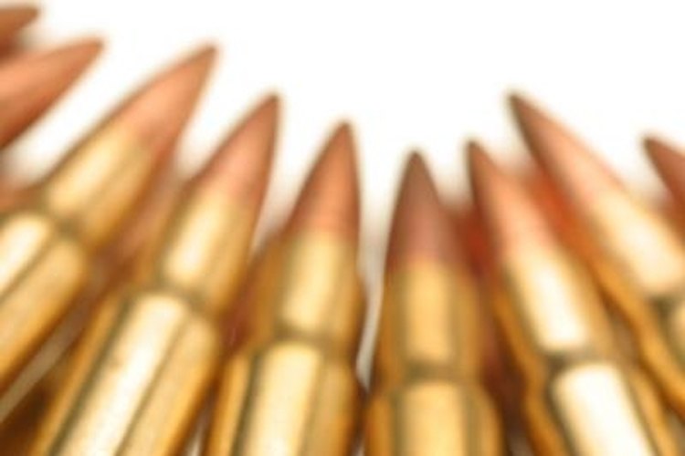Hemera Technologies/AbleStock.com/Getty Images Making primer for gun cartridges is risky business.
