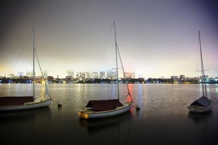 Thomas Northcut/Photodisc/Getty Images Ensure the safety of your boat with a strong mooring