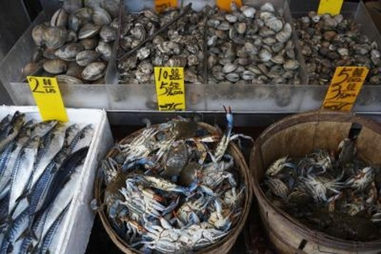 Ryan McVay/Stockbyte/Getty Images Hooks and worms are available at most tackle and sporting goods stores.