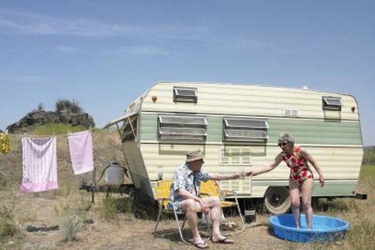 Andy Reynolds/Lifesize/Getty Images Travel trailers can be a great way to see the U.S.A.