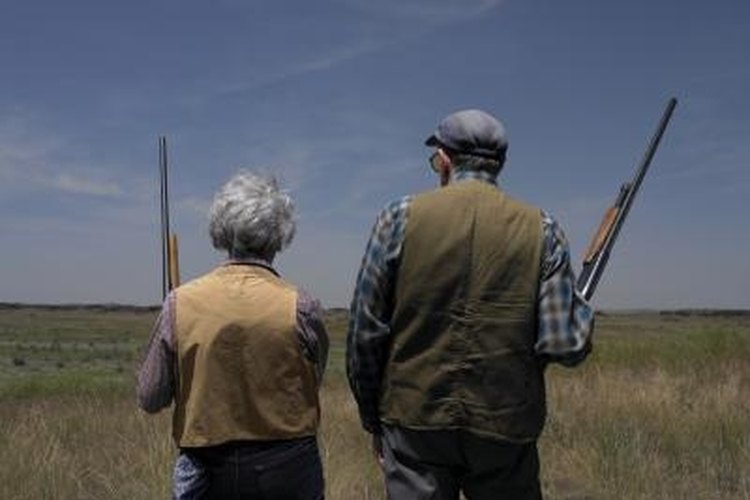 Andy Reynolds/Lifesize/Getty Images The 20 gauge is popular with upland game bird hunters