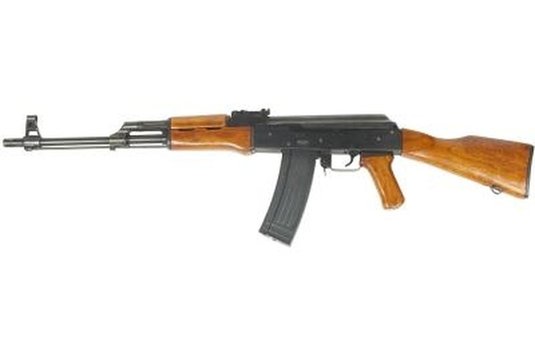 PhotoObjects.net/PhotoObjects.net/Getty Images The AK-47.