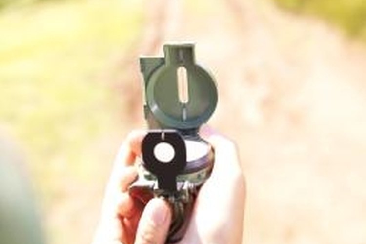 Thinkstock/Comstock/Getty Images The compass-to-cheek technique is the most accurate.