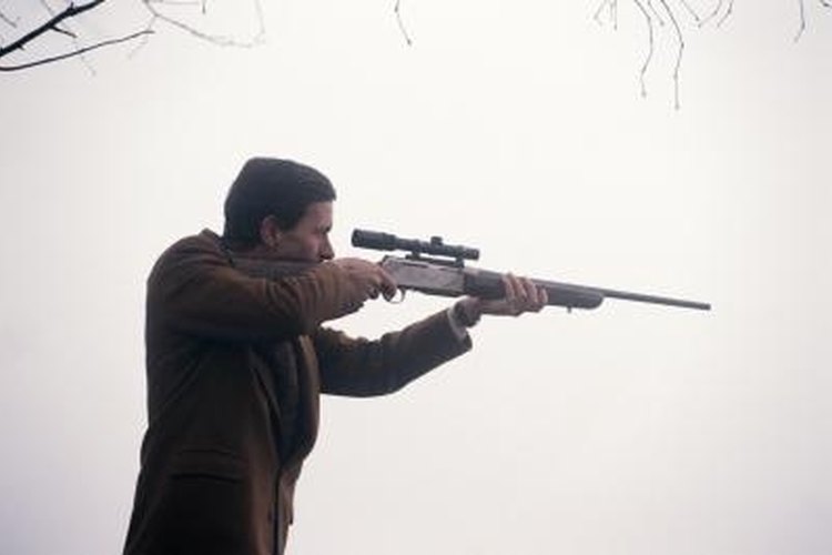 David De Lossy/Photodisc/Getty Images The Remington 760 is a popular hunting rifle