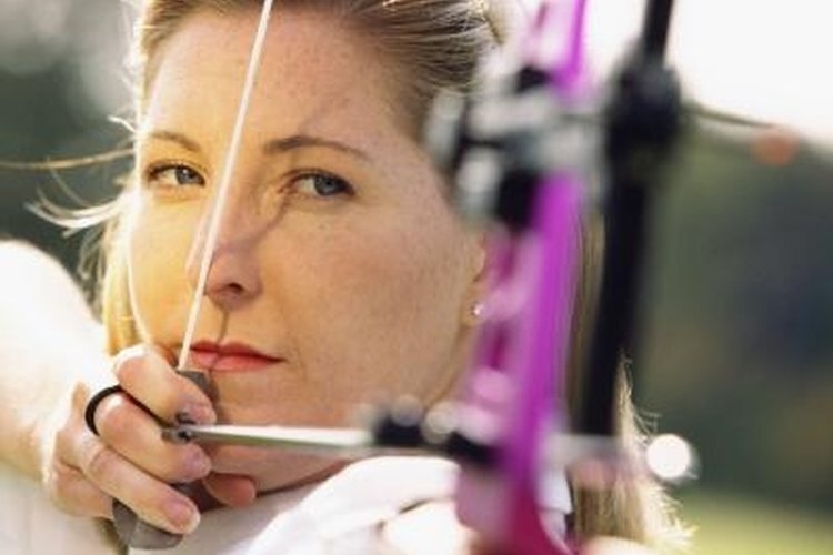 Jupiterimages/liquidlibrary/Getty Images For safety, a bowstring should be replaced if it shows signs of wear.