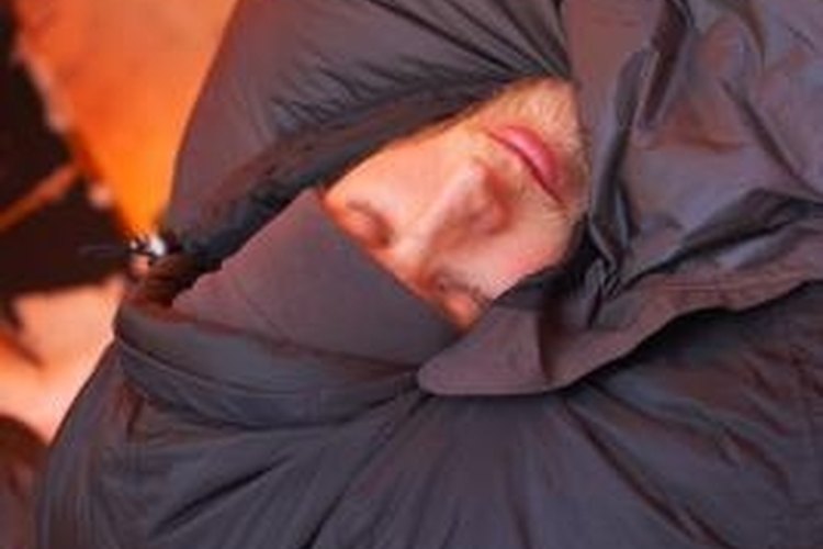 Jupiterimages/Photos.com/Getty Images Know your sleeping bag's temperature rating