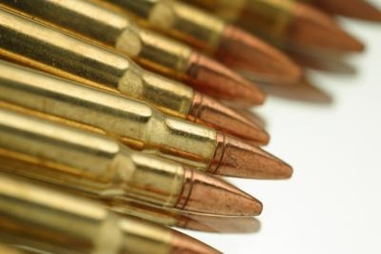NA/Photos.com/Getty Images The U.S. military services strive to find perfect ammunition.