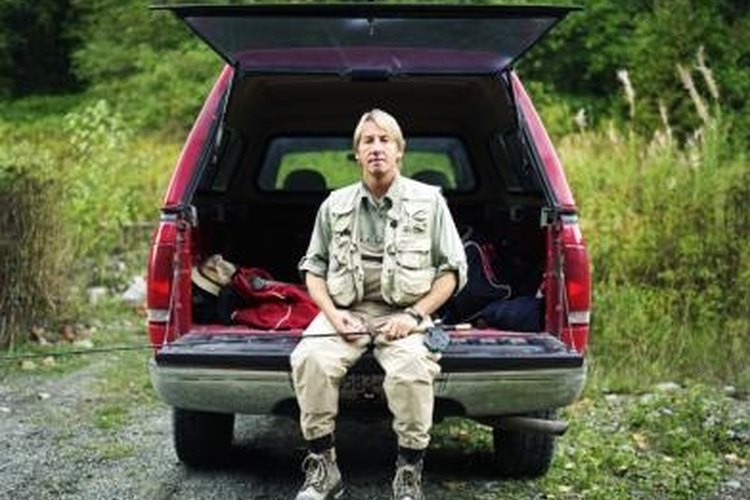 Mike Powell/Valueline/Getty Images Trucks with camper shells come in handy for outdoor enthusiasts.