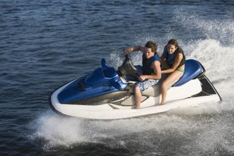 How to Hook a Ski Rope to the Back of a Jet Ski Gone Outdoors Your