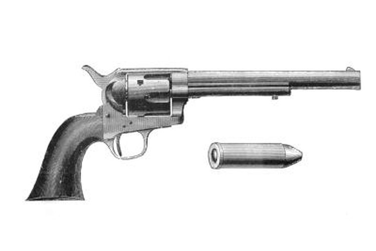 Photos.com/Photos.com/Getty Images The .45 Colt has been in use since 1873.