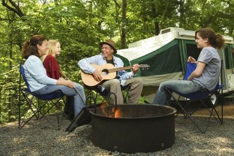 Thinkstock/Comstock/Getty Images Repair your Rockwood tent camper and get back to your outdoor adventure.